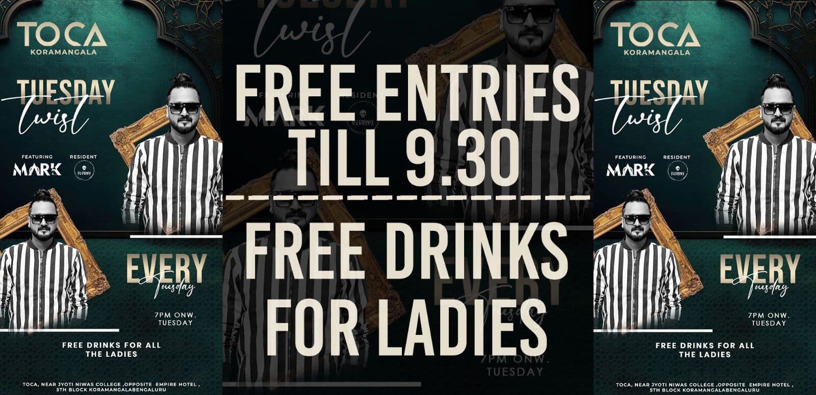 Tuesday Twist Bollywood Night | Toca Koramangala