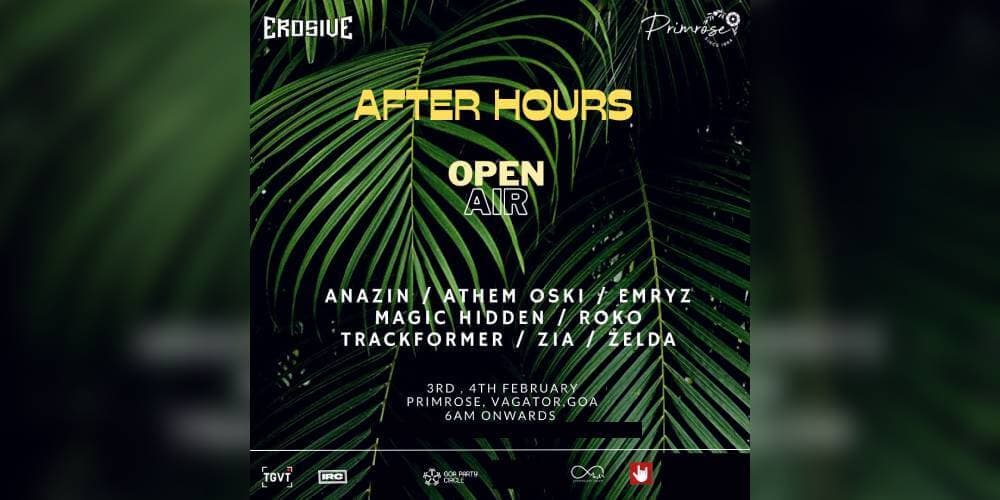 After Hours - Open Air 