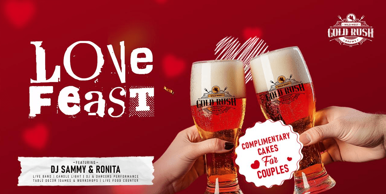 Love Feast | Valentine Day Celebration 