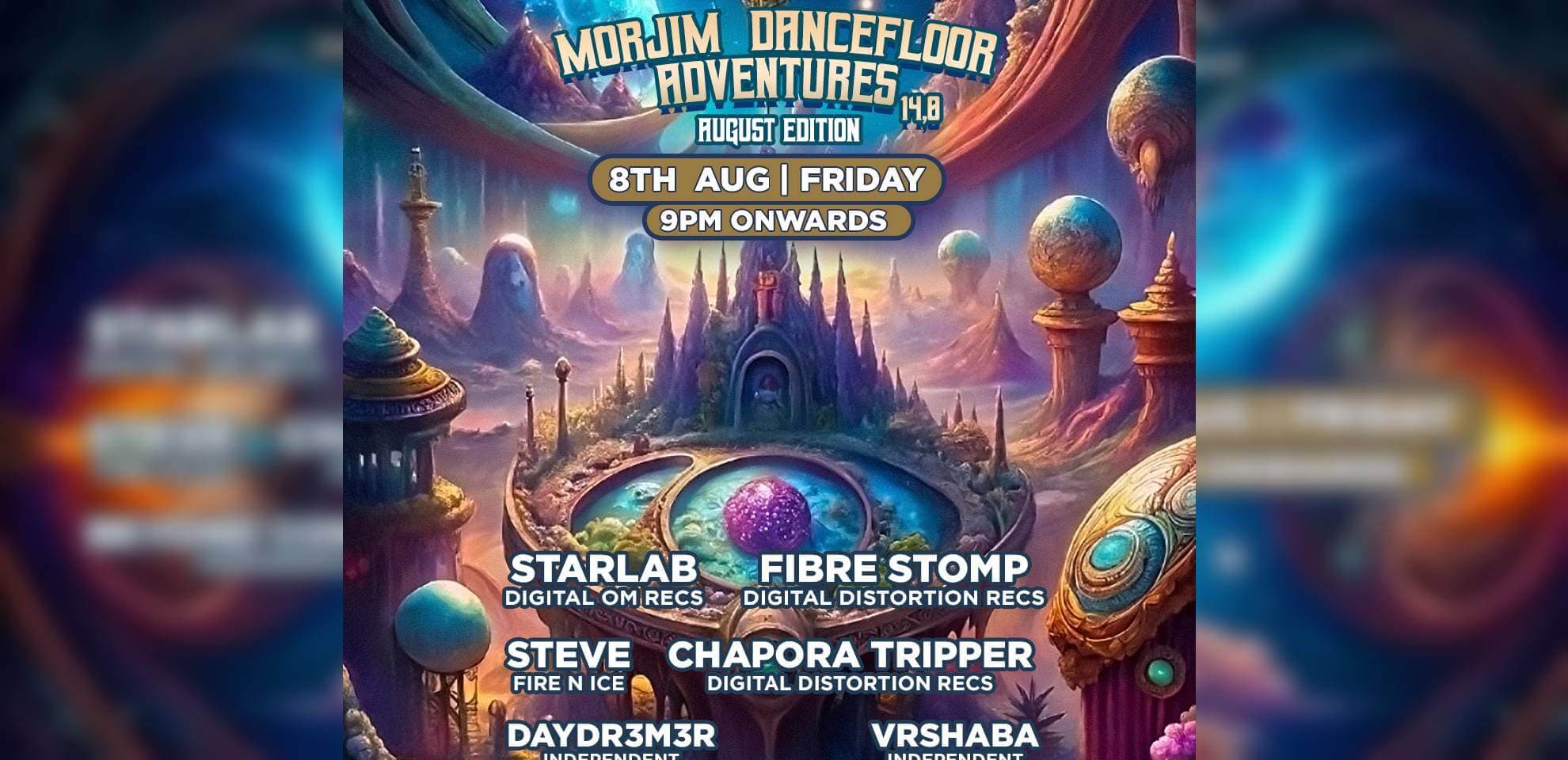 Morjim Dancefloor Adventures 14.0 | Open Air Beach Party