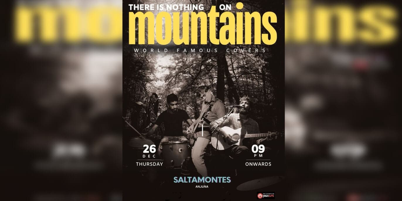 There Is Nothing On Mountains| Saltamontes