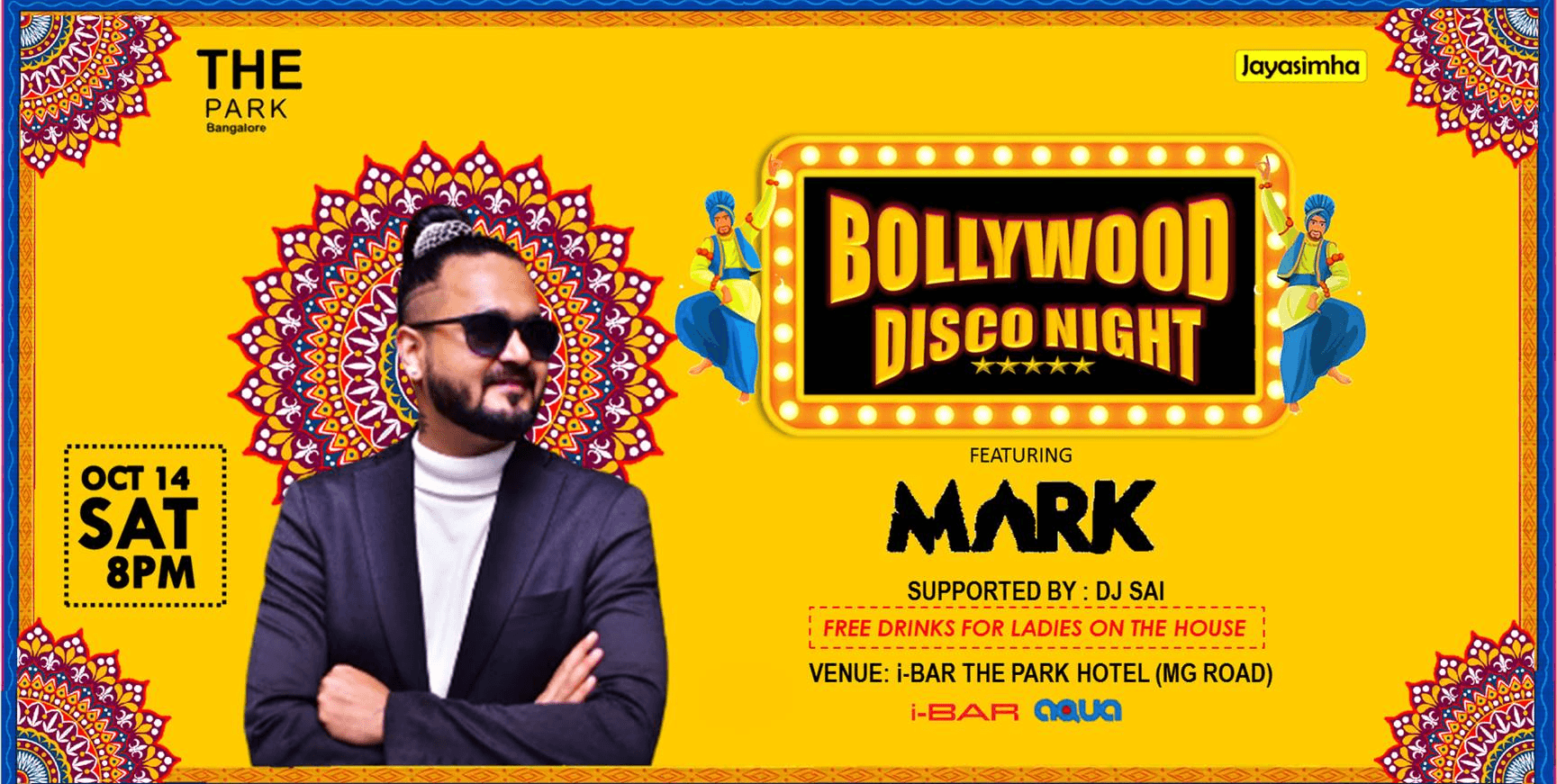 Bollywood Disco Night