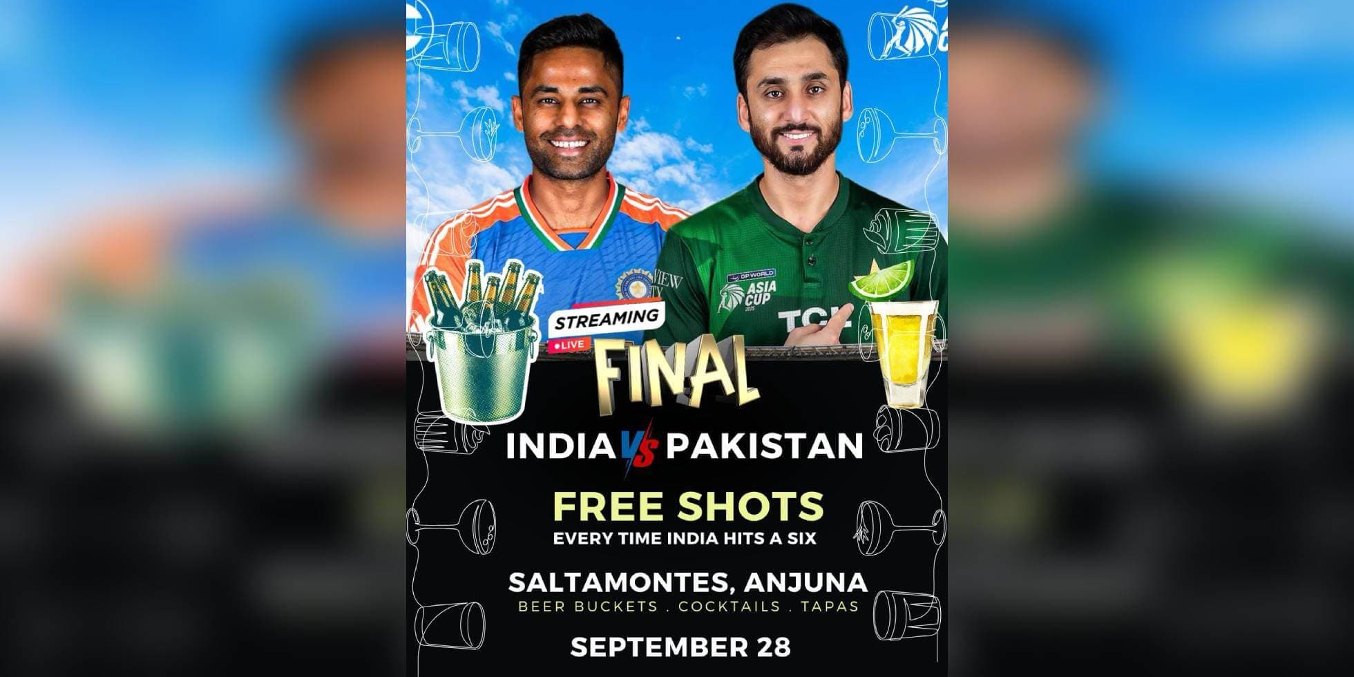 Ind Vs Pak Final | Saltamontes