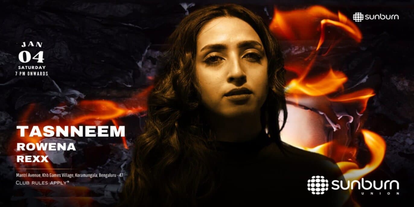 Tasnneem Ft Sunburn Union