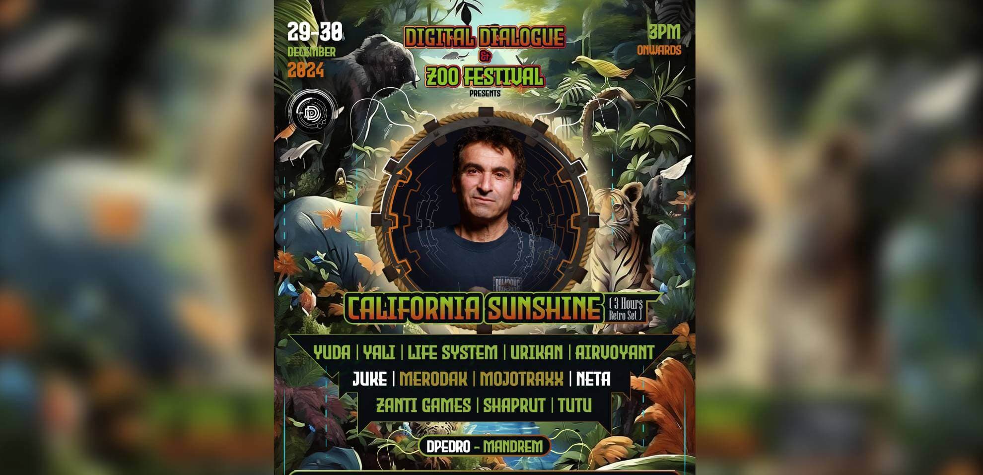 Digital Dialogue & Zoo Family | California Sunshine