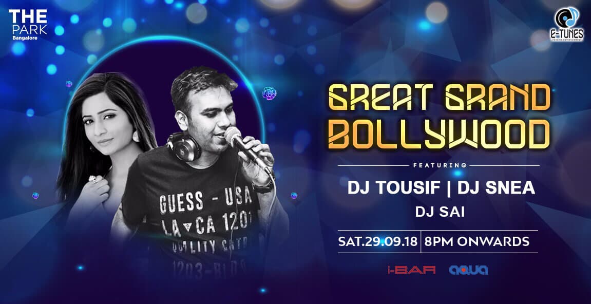 Great Grand Bollywood Night @ I Bar