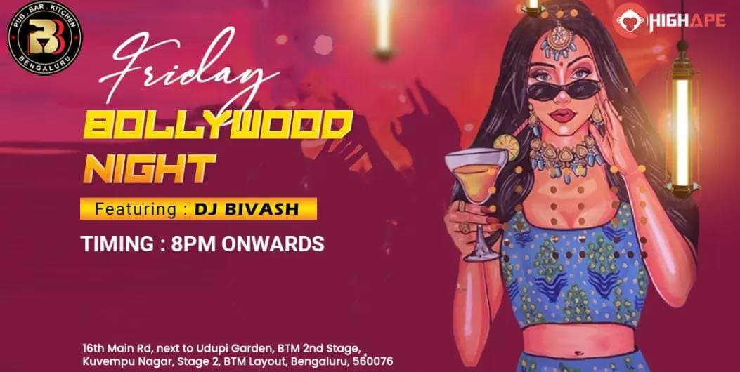 Friday Bollywood Night