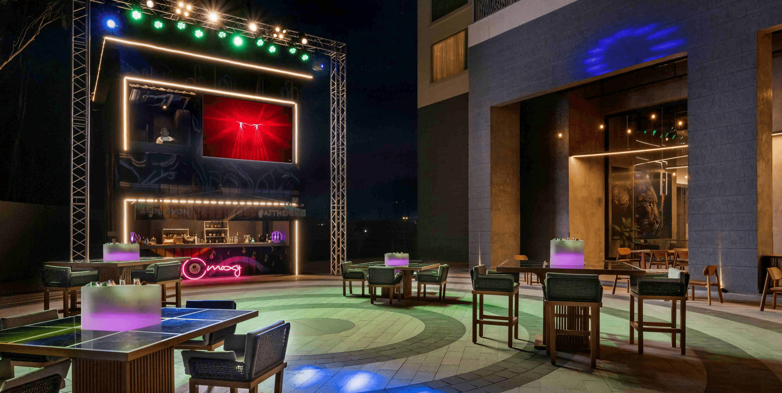 Filmy Fridays At Moxy