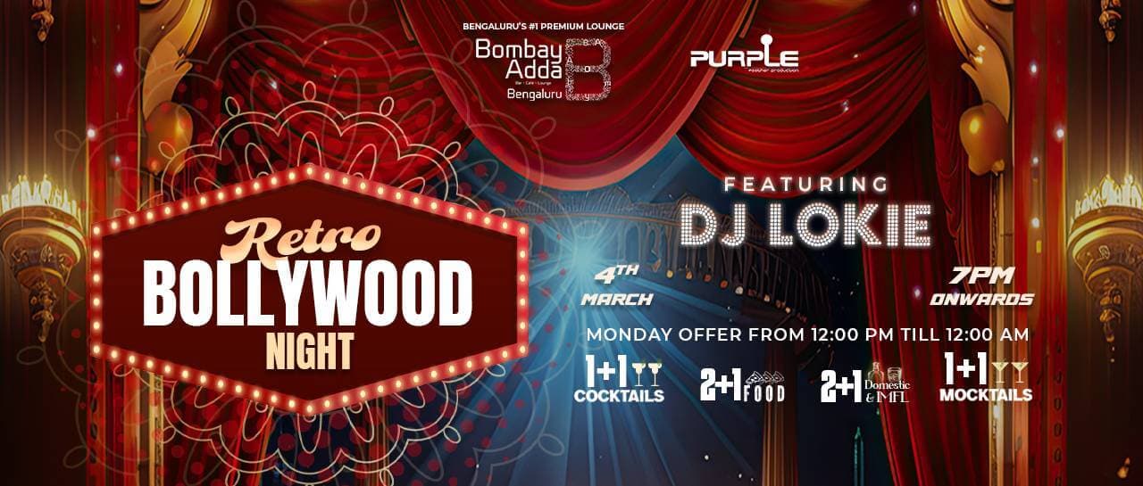Retro Bollywood Night 