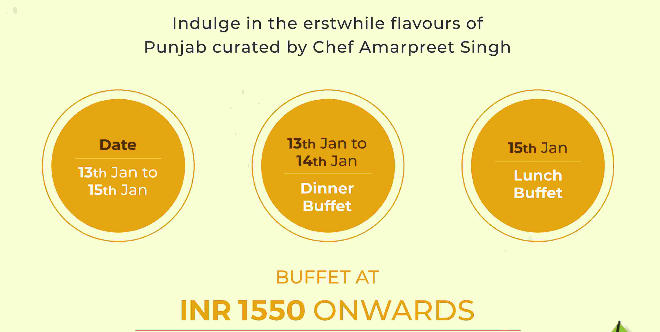 Lohri Food Celebration