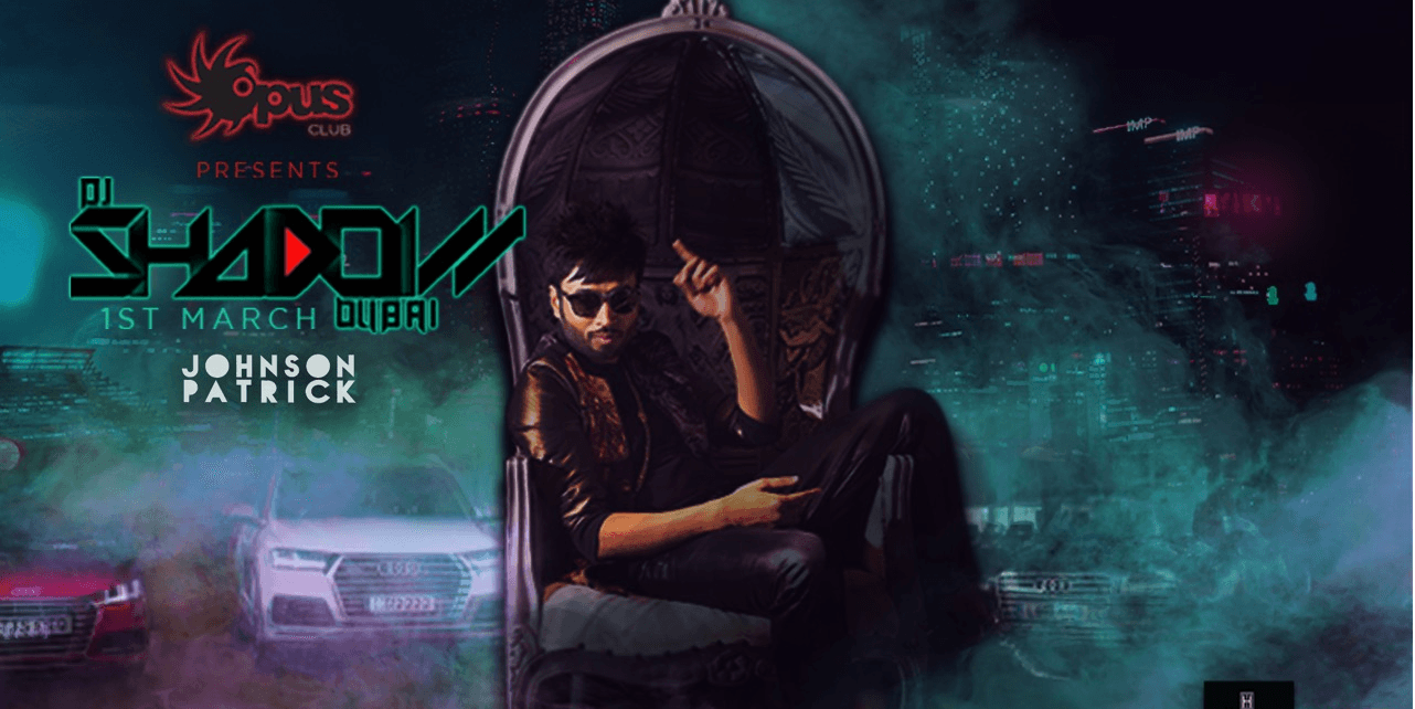 Friday Bollywood Night At OPUS - DJ Shadow (Dubai) 'LIVE'