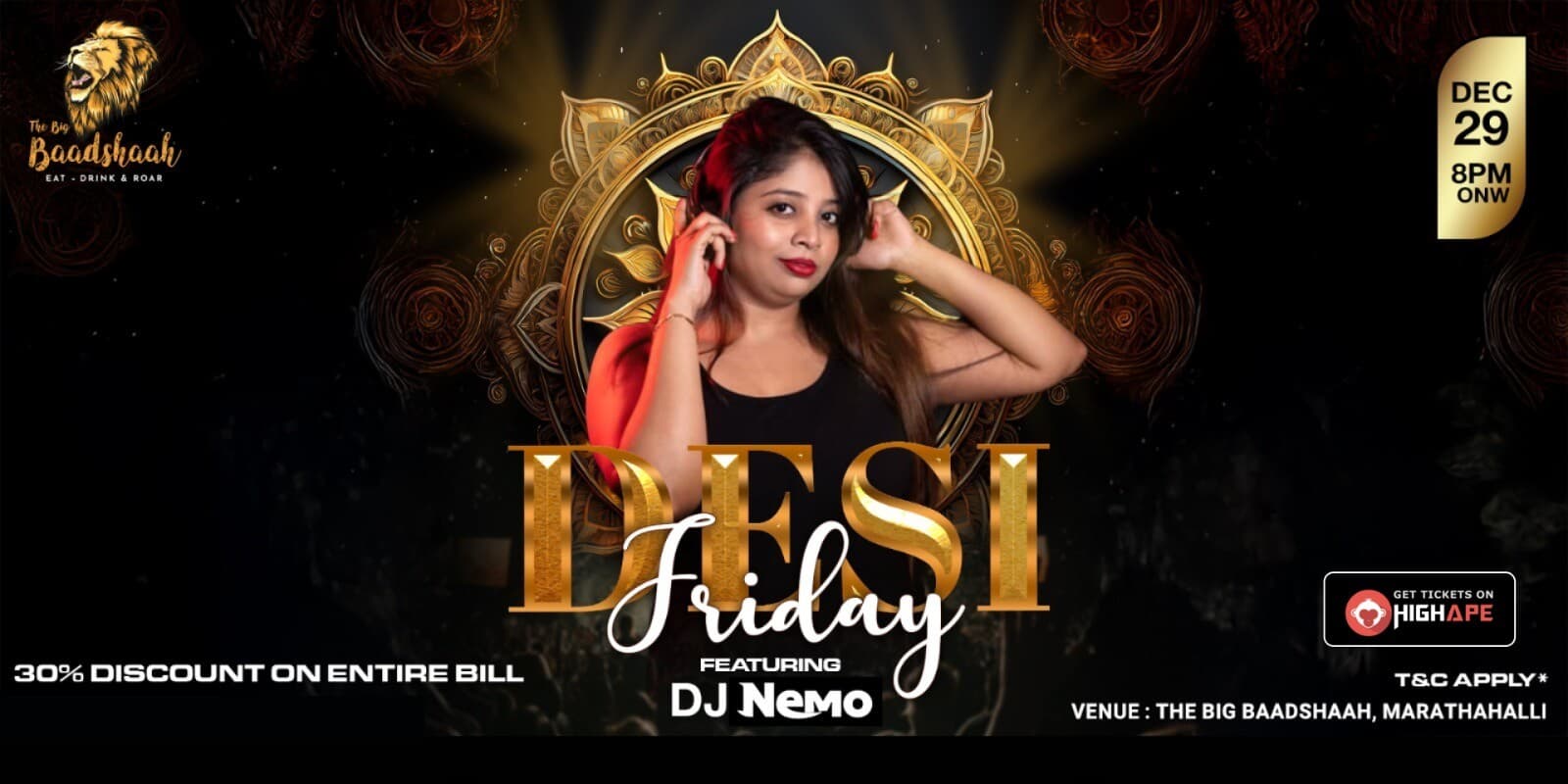 Desi Friday | The Big Baadshaah