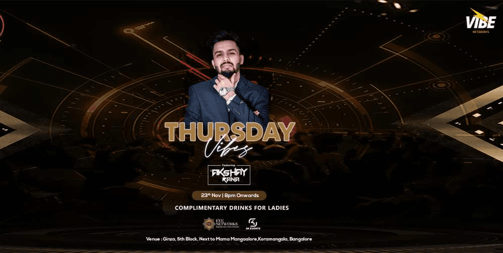 Thursday Vibes Ladies Night