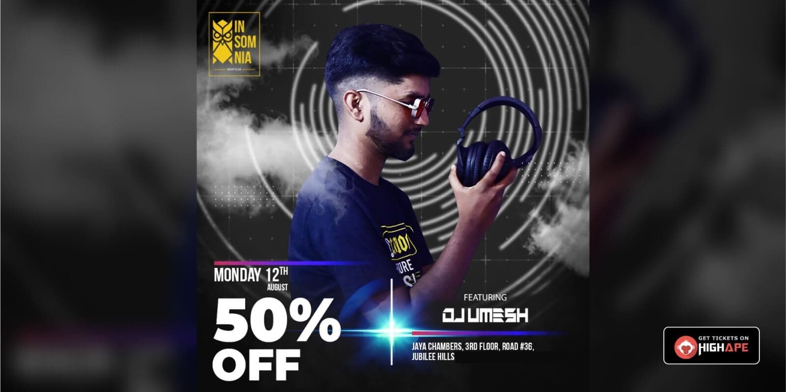 Monday Bollywood Night | Insomnia 