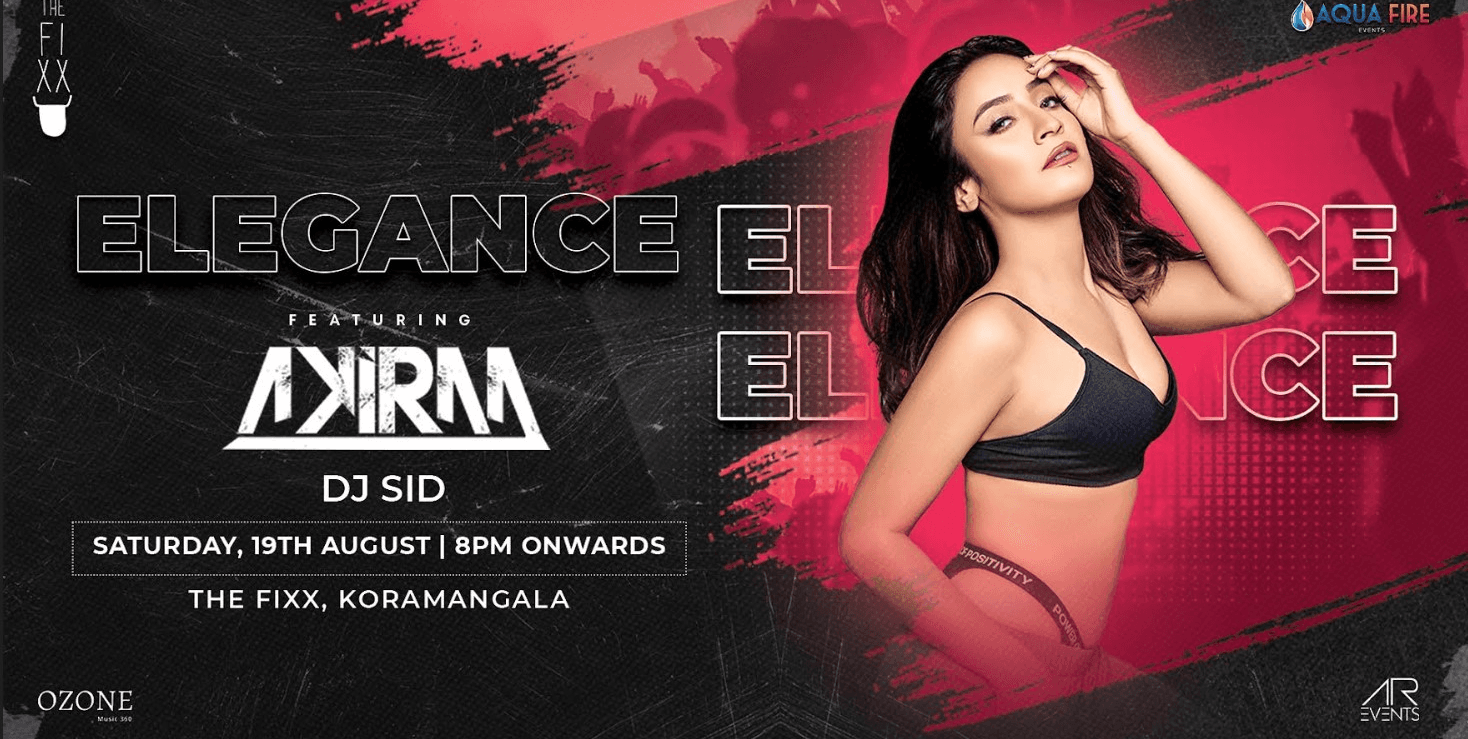 Saturday Elegance | The Fixx