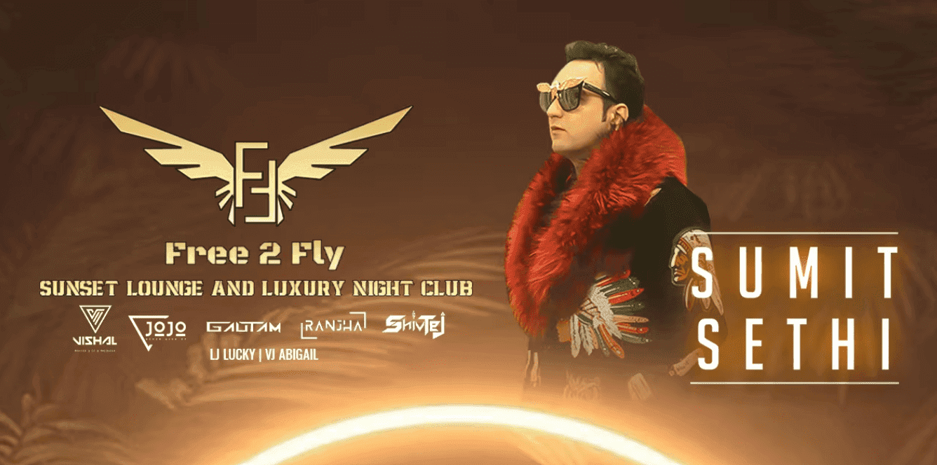 Live Performance Ft Sumit Sethi | Free 2 Fly