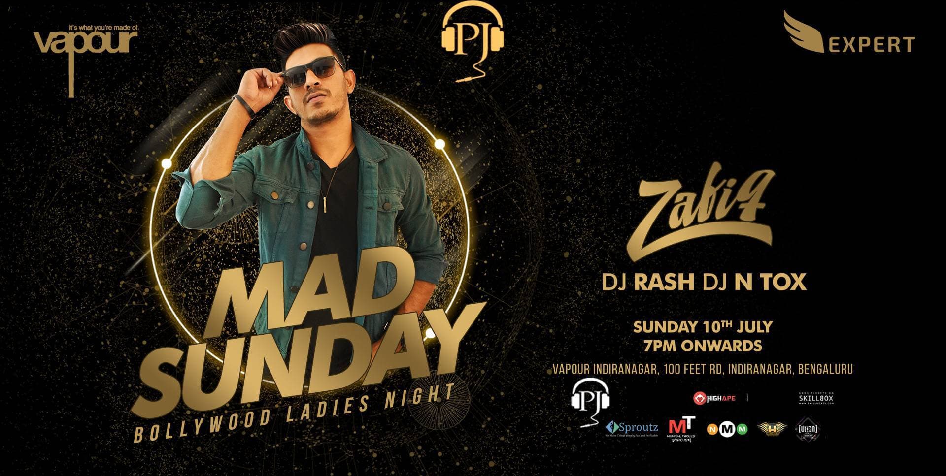 Mad Sunday - Bollywood Ladies Night