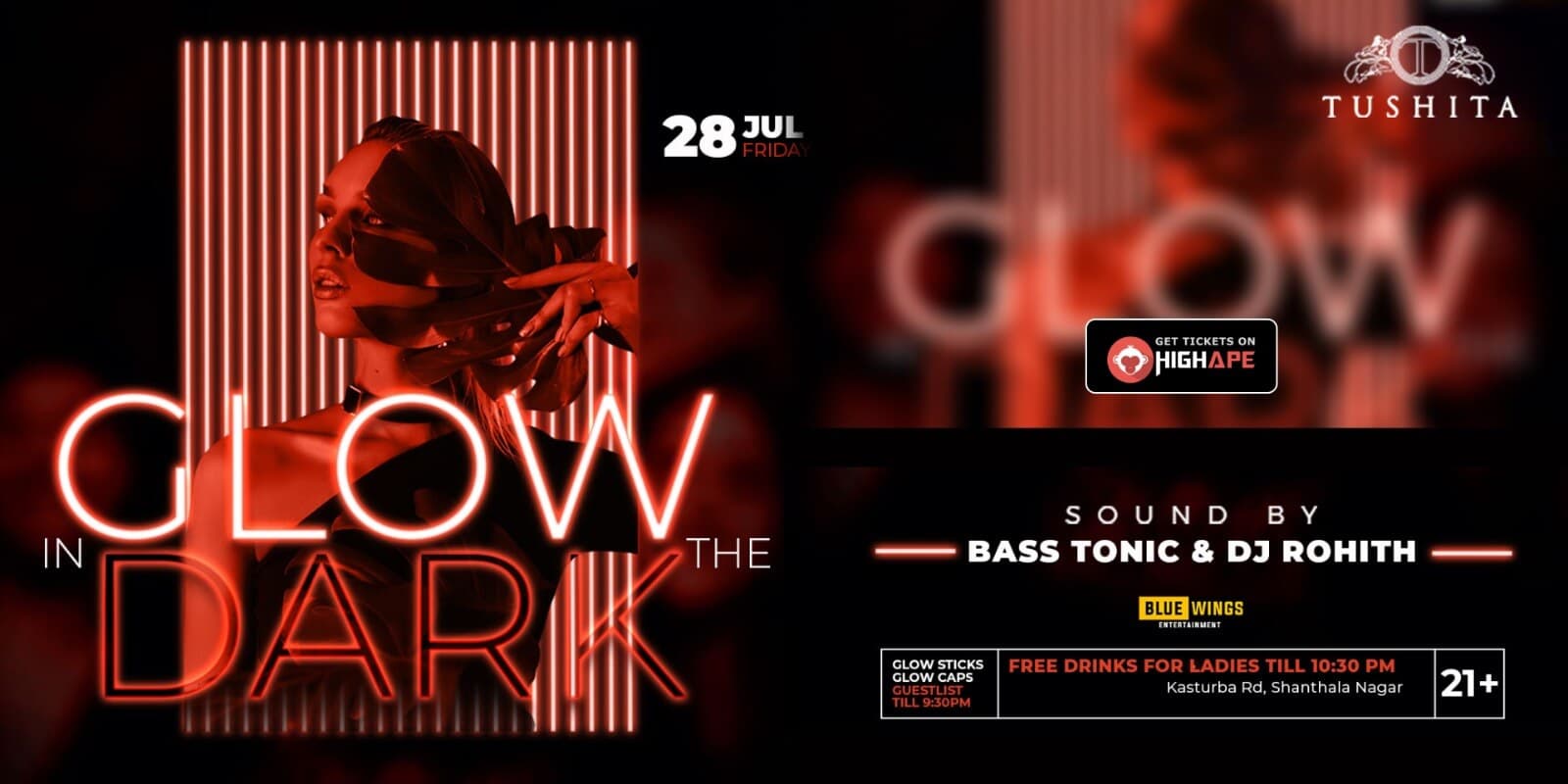 Glow In The Dark | Tushita 