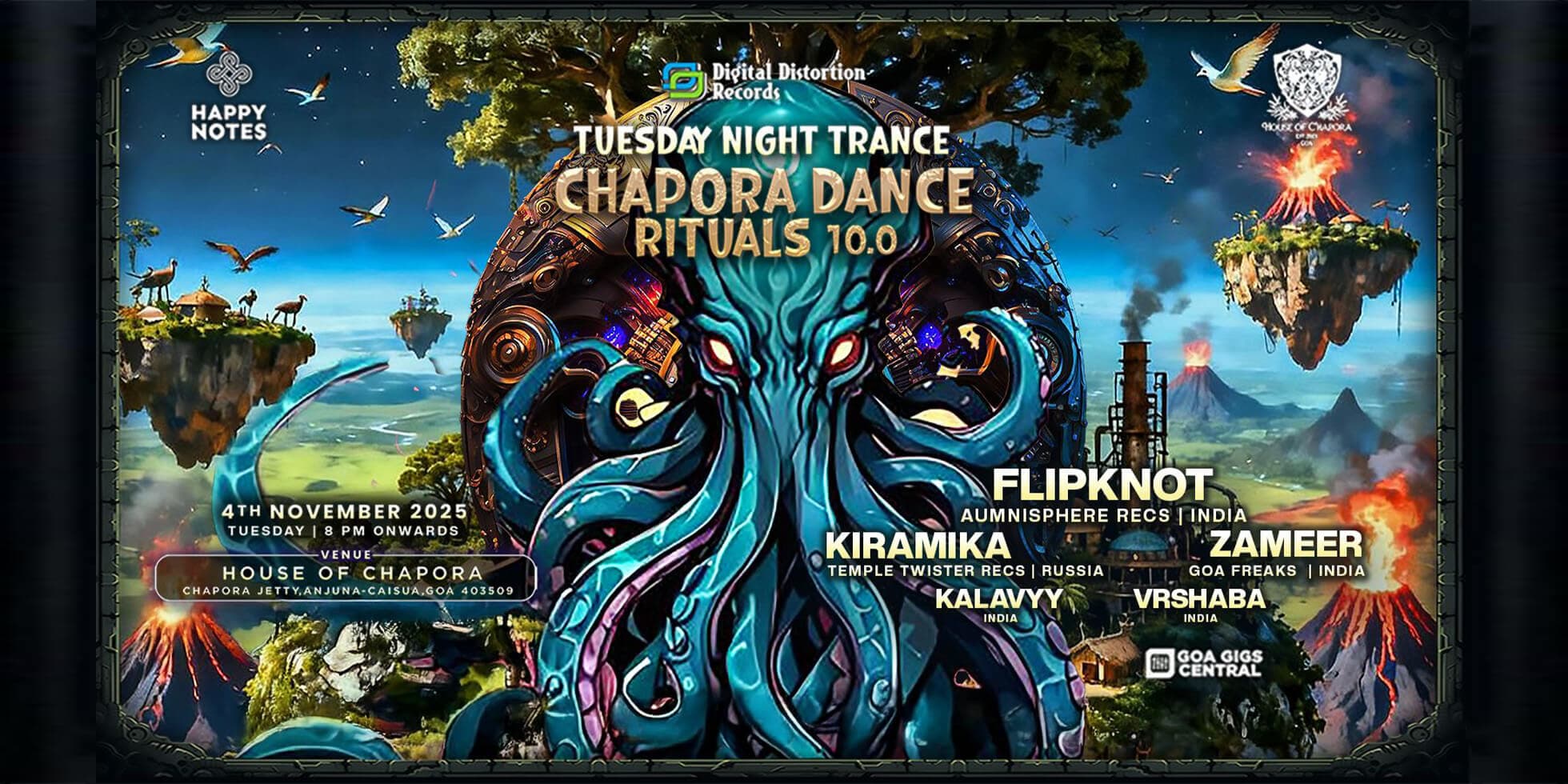 Chapora Dance Rituals 10.0