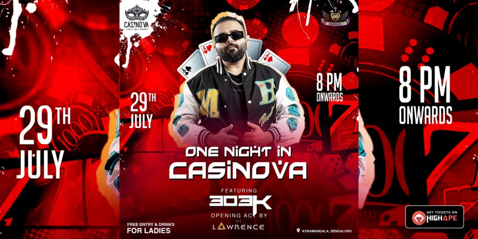 One Night In Casinova 