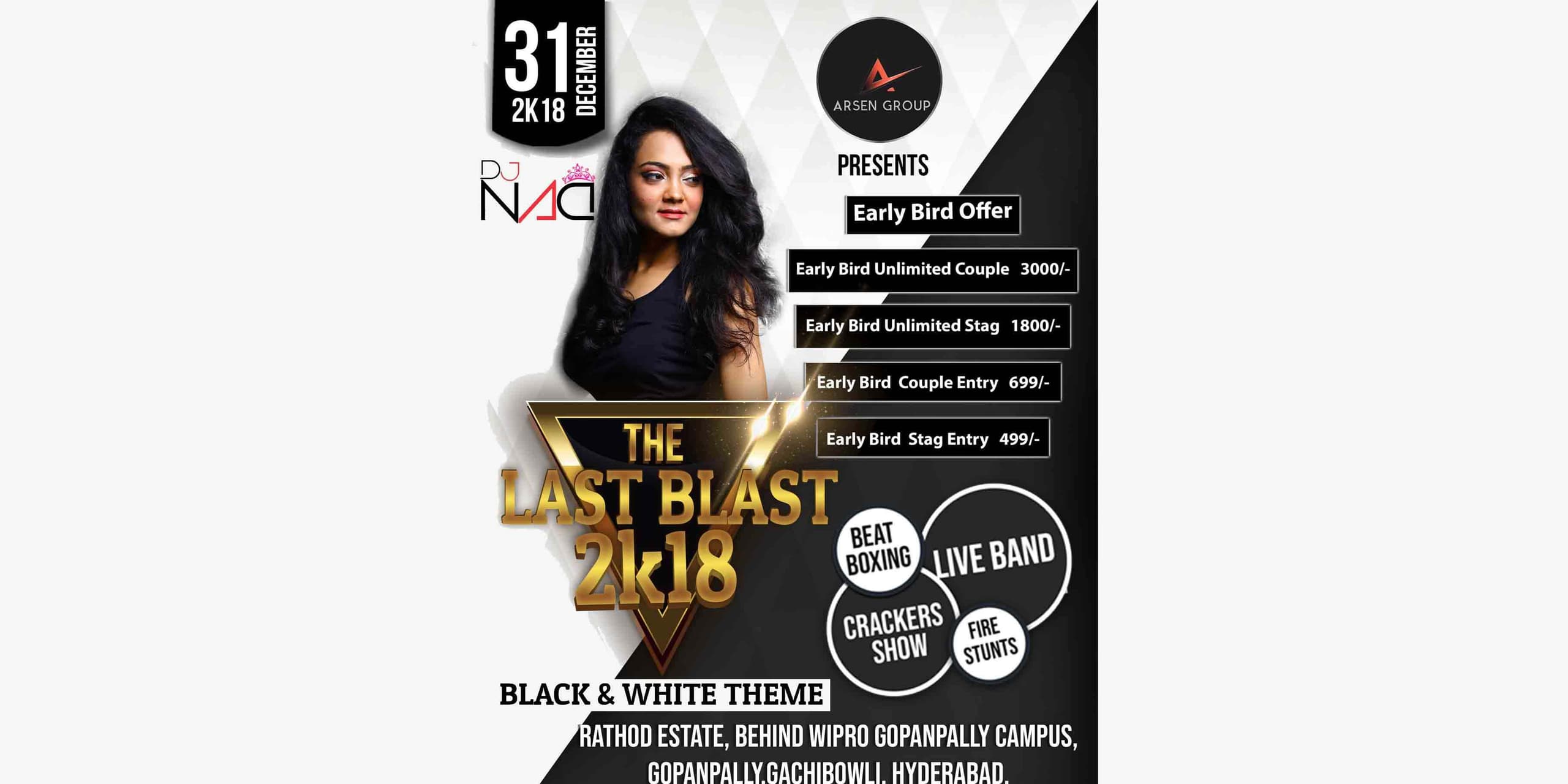 The Last Blast 2k18
