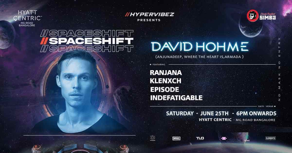 SpaceShift Ft David Hohme