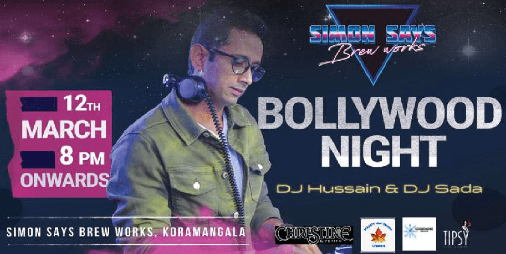 Bollywood Night Ft DJ Hussain