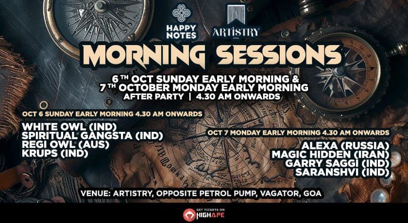 Morning Sessions | Artistry 