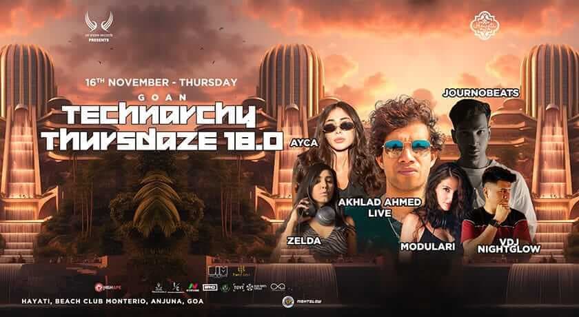 Technarchy Thursdaze 18.0 