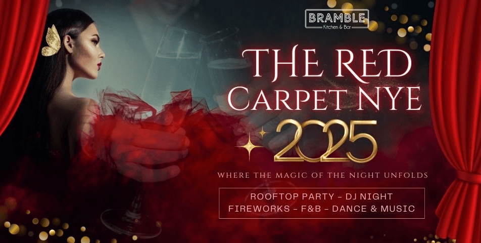 The Red Carpet NYE 2025 | Bramble Kadubeesanahalli