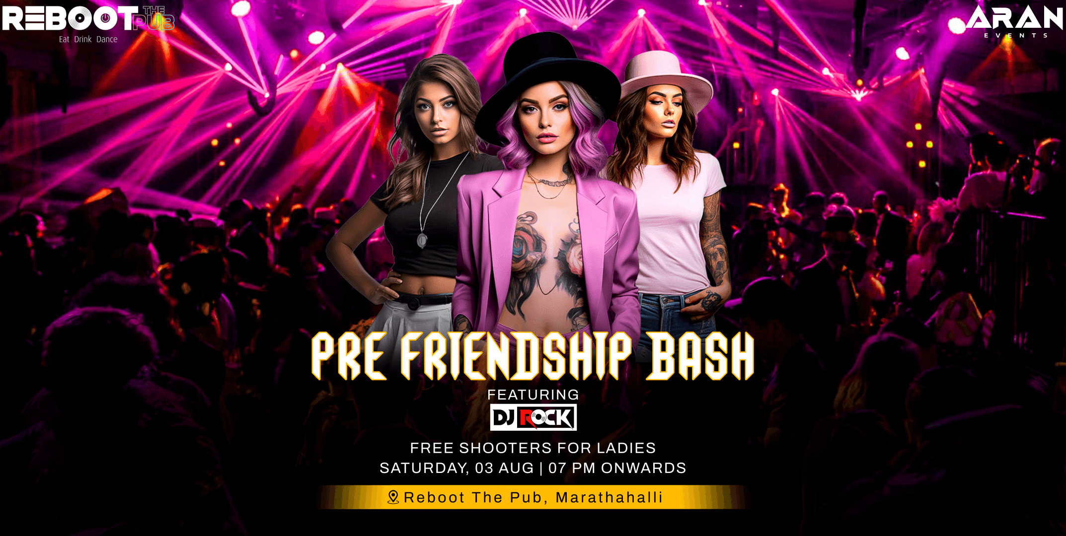 Pre Friendship Bash