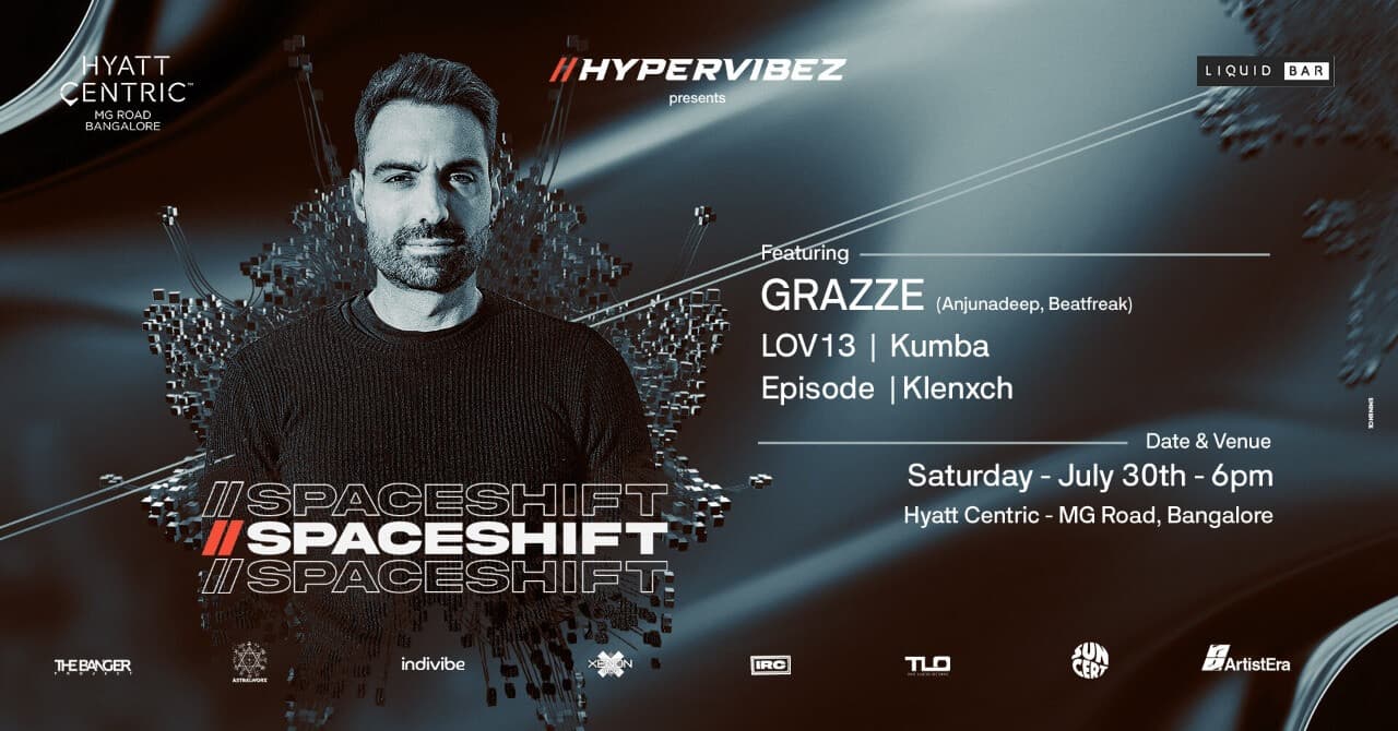 SpaceShift  Ft Grazze