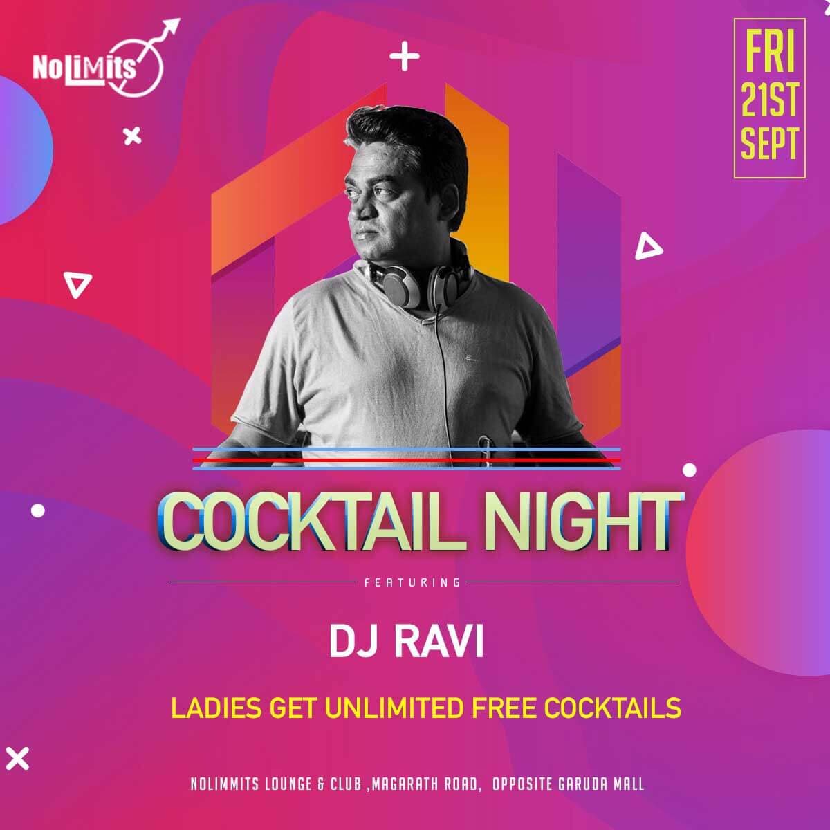 Cocktail Night ft. DJ Ravi