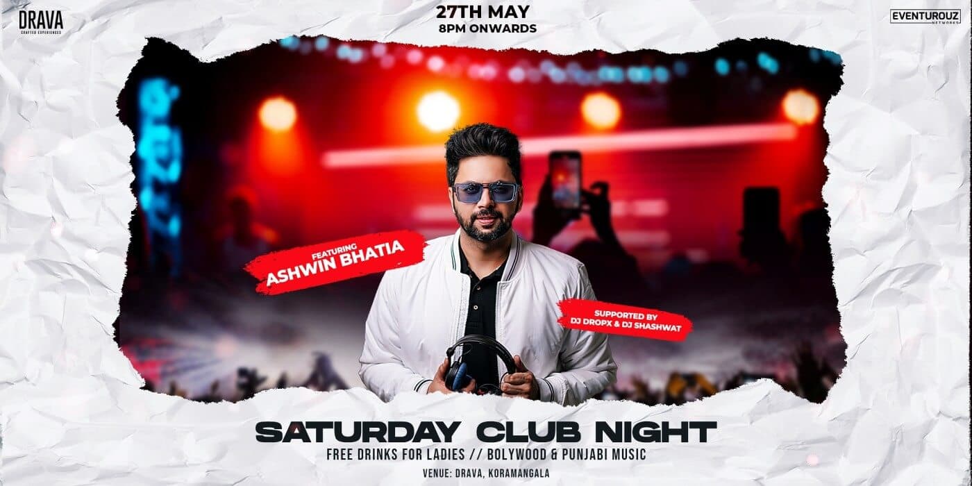 Saturday Bollywood Club Nights