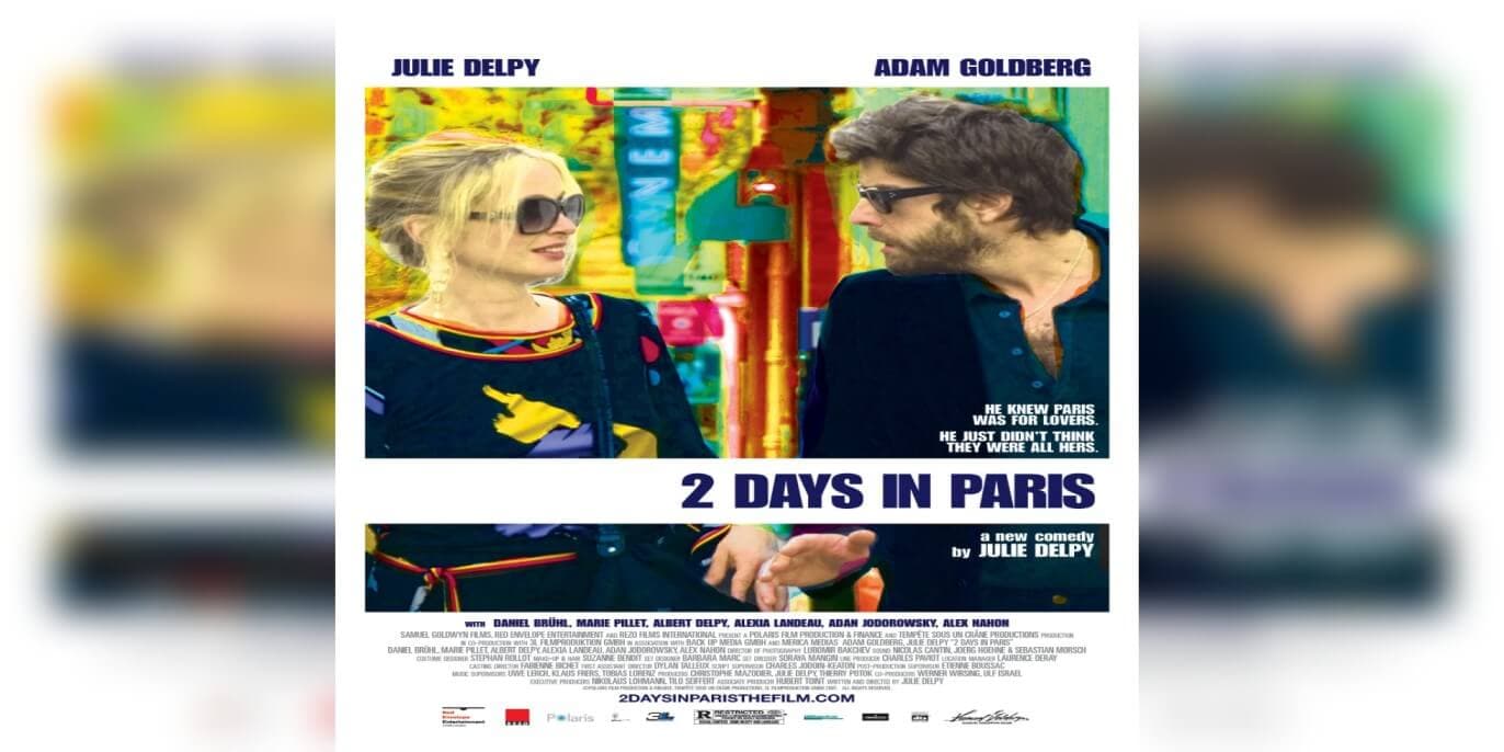  SCC Open Air Cinema - 2 Days in Paris