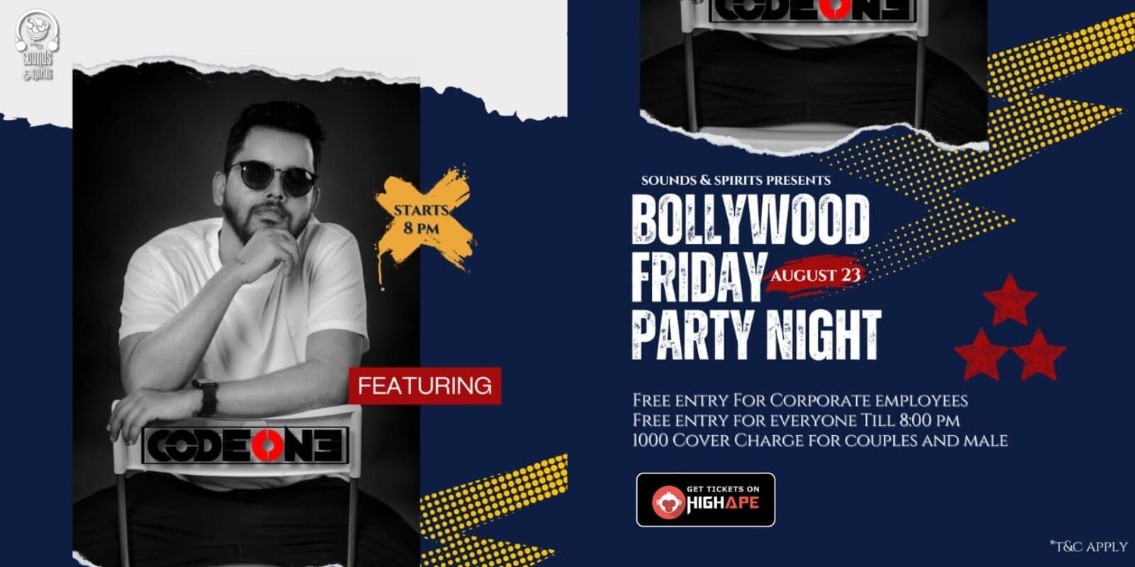 Bollywood Party Night | Sounds & Spirits