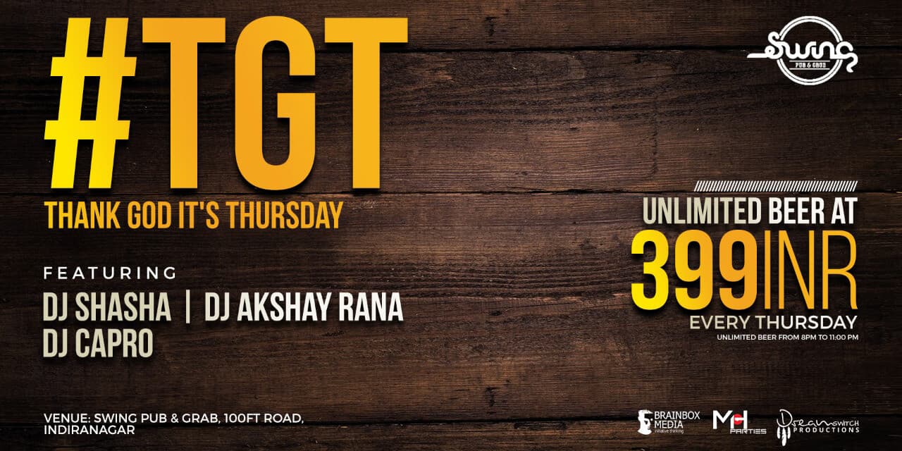 Thank God It's Thursday