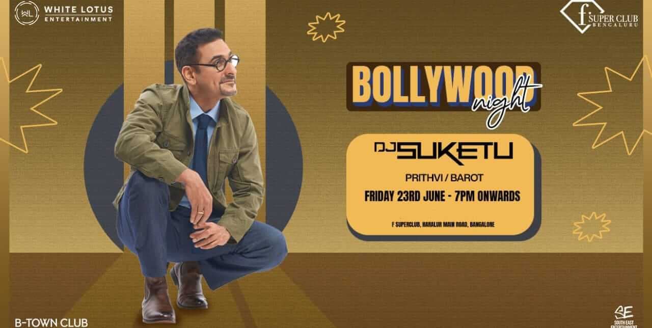 F Superclub Bollywood Night