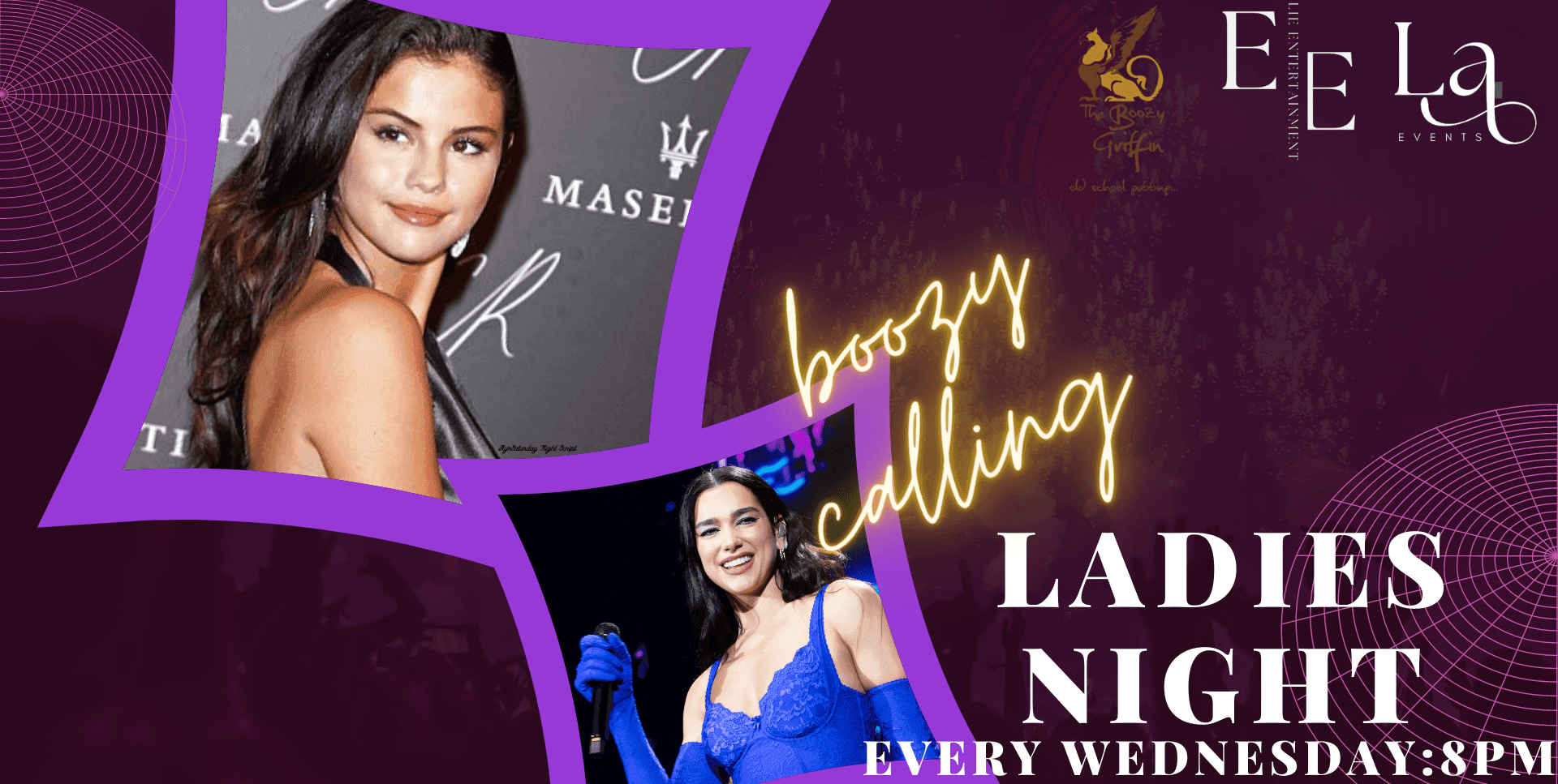 Boozy Calling Ladies Night