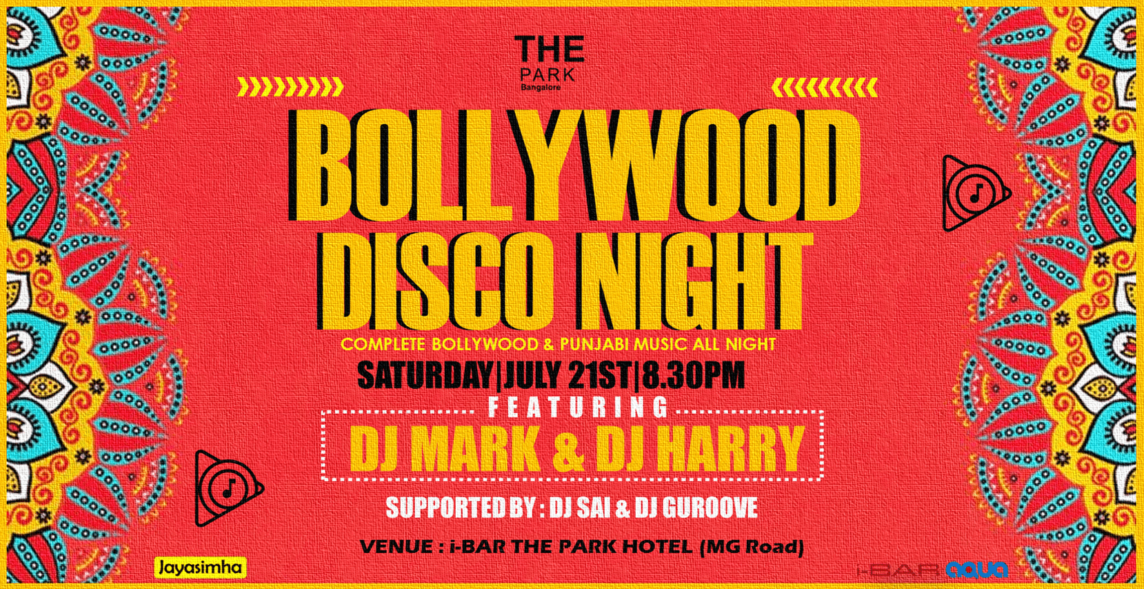 Big Bollywood Disco Night at i-Bar