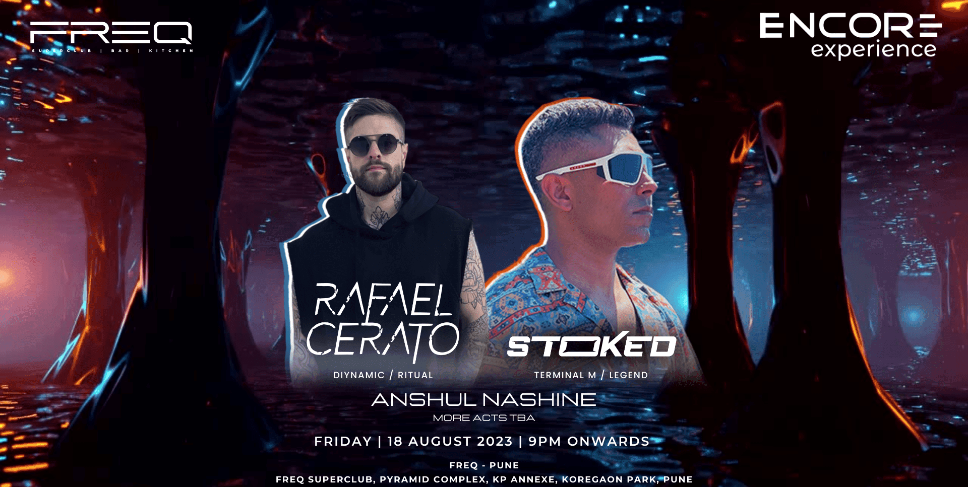 Rafael Cerato Live | Pune
