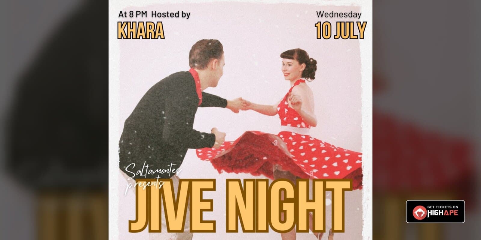 Jive Night | Saltamontes