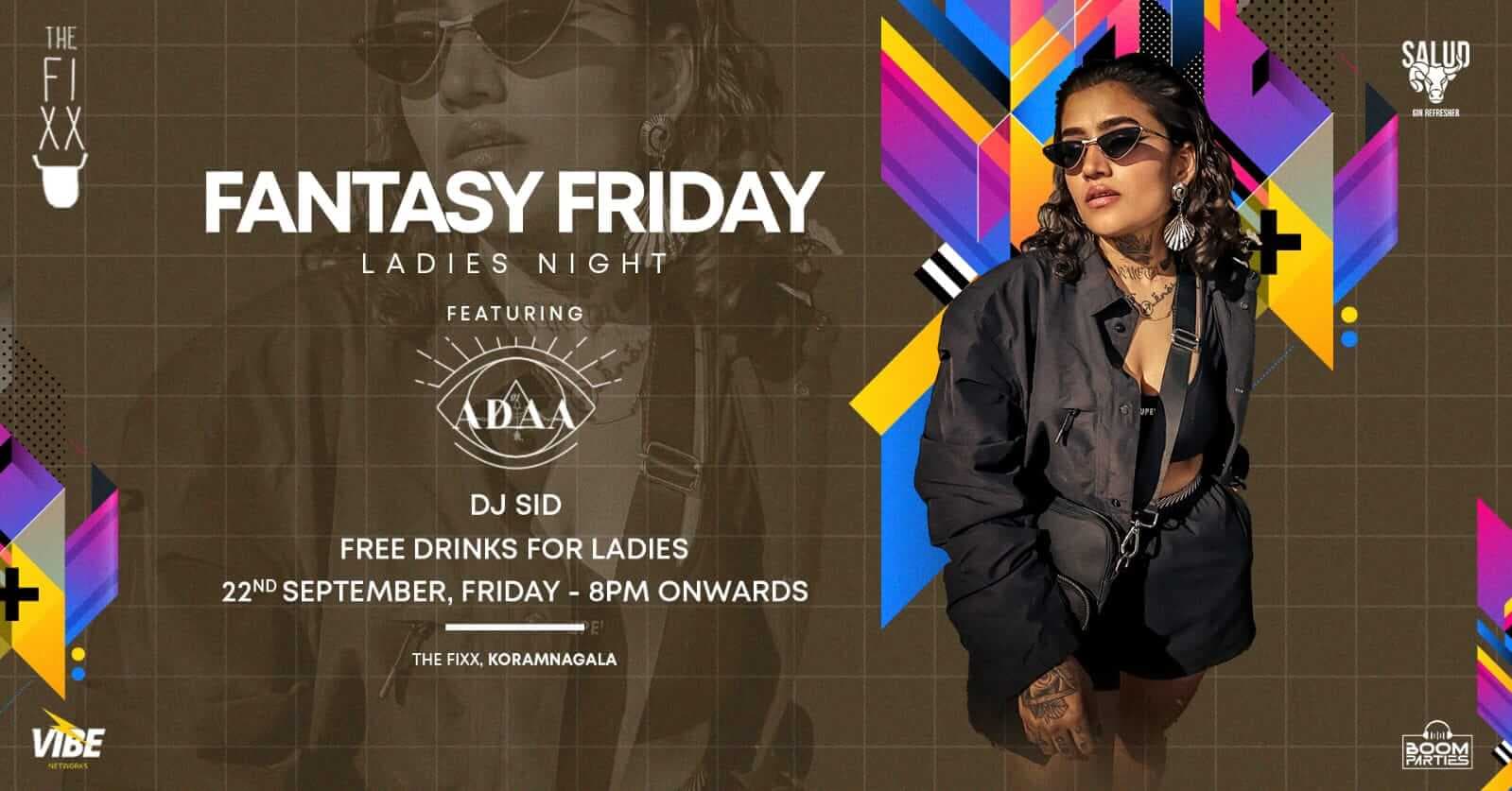 Fantasy Friday Ladies Night
