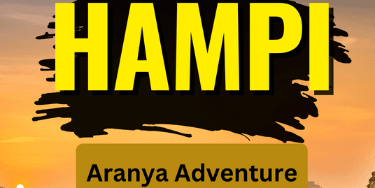 Hampi Karnataka Backpacking Tour By Aranya Adventure