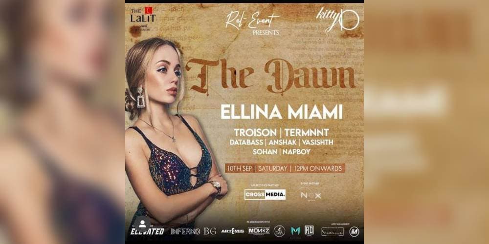 The Dawn Ft Ellina Miami