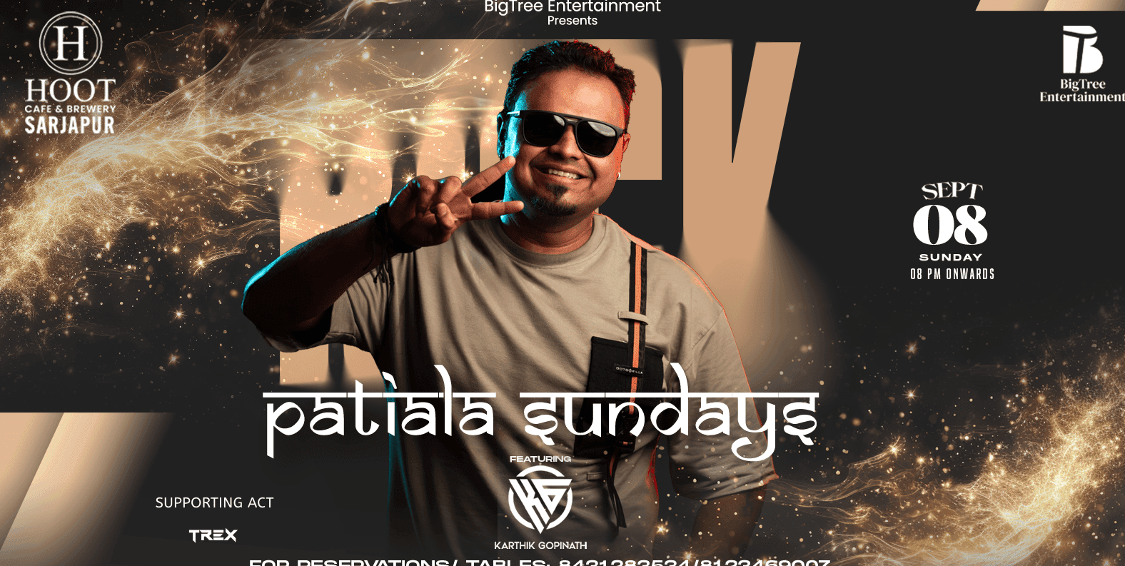 Patiala Sundays Ft DJ Karthik Gopinath