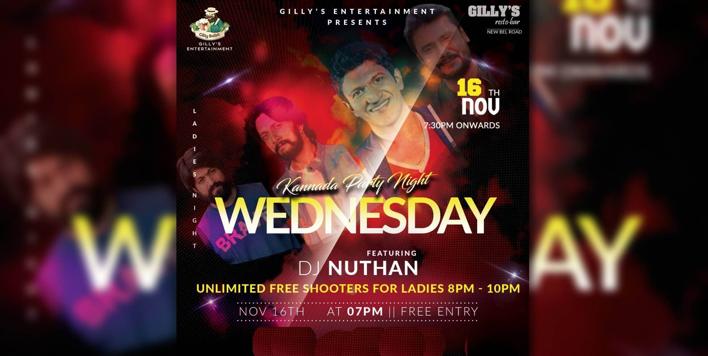 Wednesday Kannada Party Night