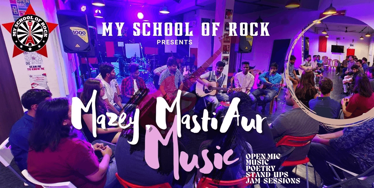 Open Mic - Maze, Masti Aur Music