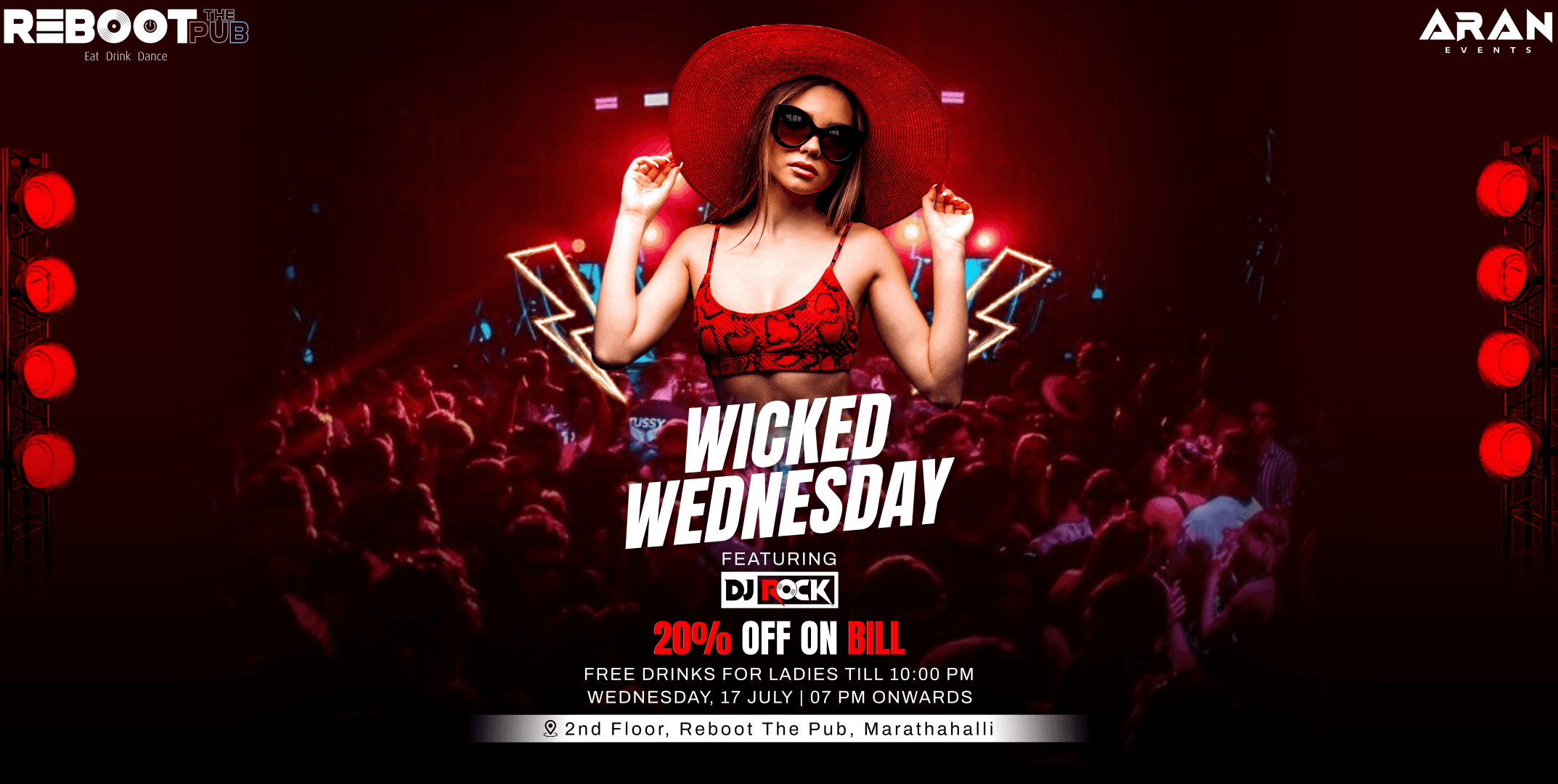 Wicked Wednesday - Ladies Night