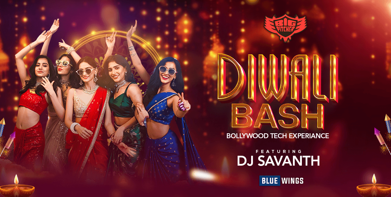 The Big Diwali Bash | Big Pitcher Indiranagar